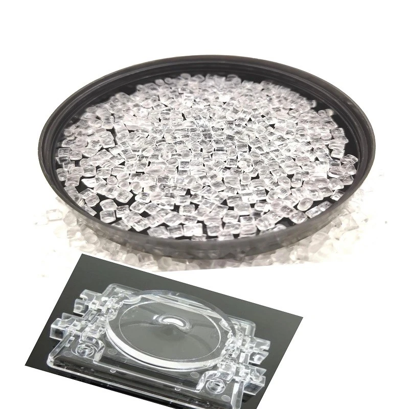 Antistatický plastový materiál